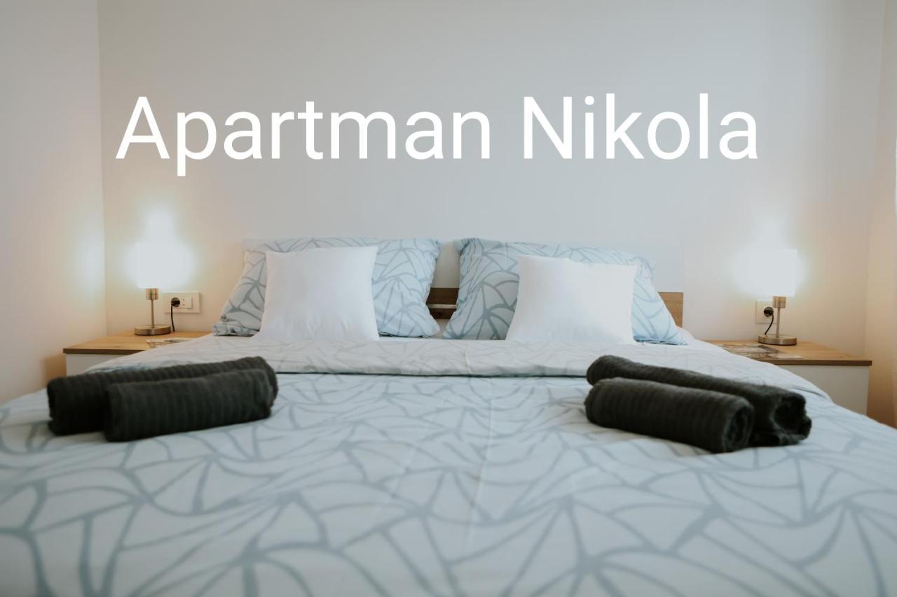 Apartman Nikola Gospić Kültér fotó