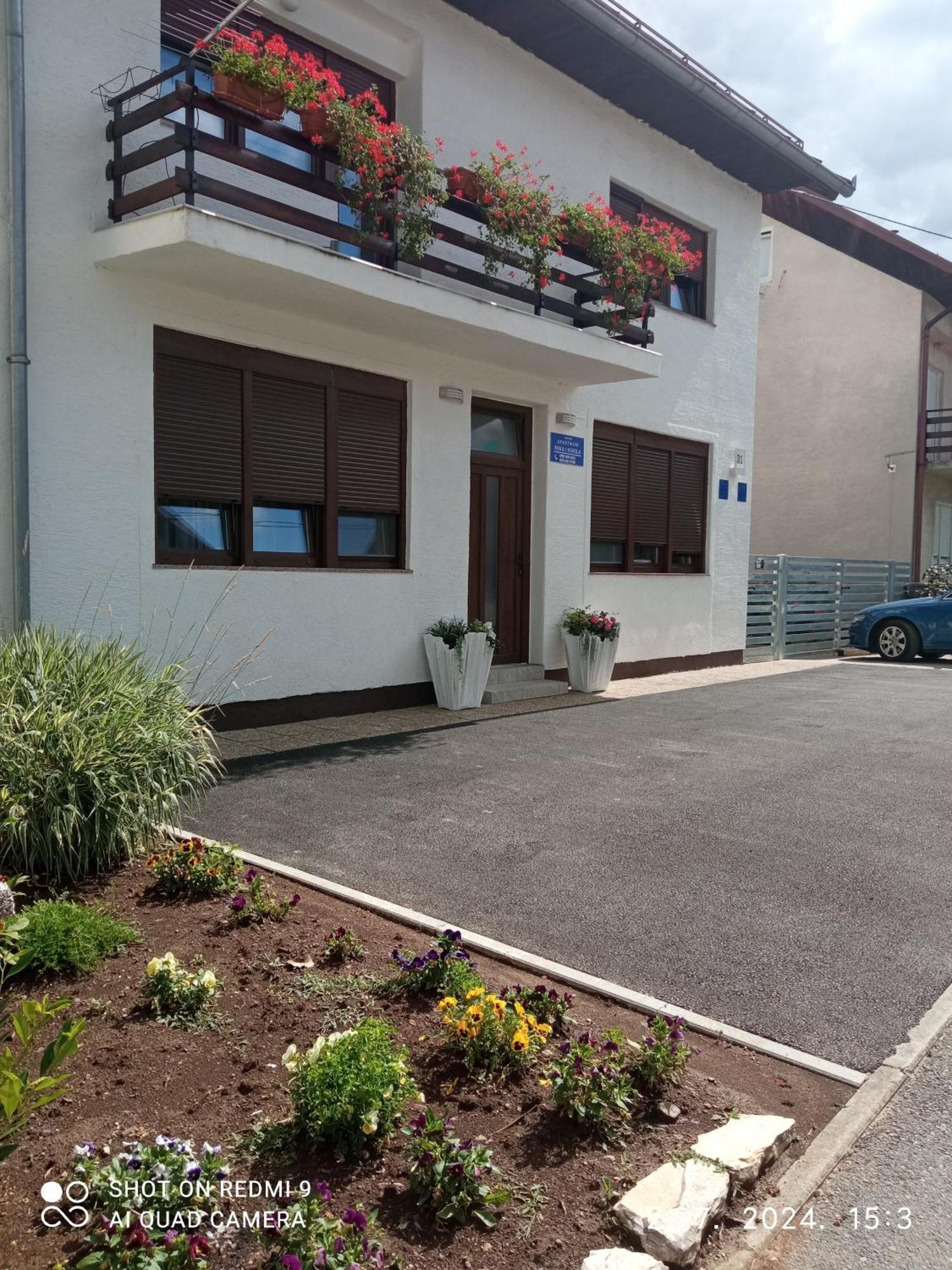 Apartman Nikola Gospić Kültér fotó