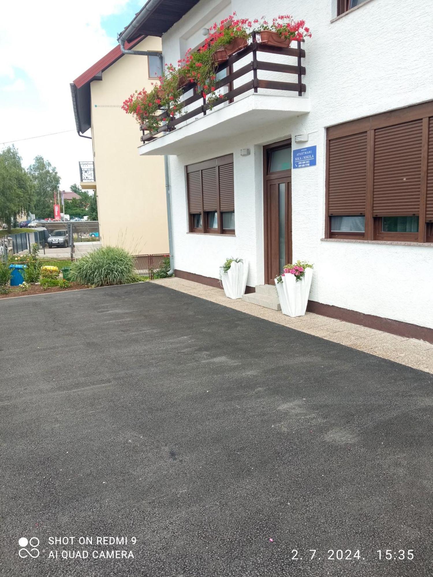 Apartman Nikola Gospić Kültér fotó